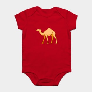 Camel Baby Bodysuit